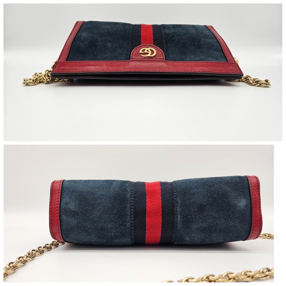 Authentic Gucci GG Ophidia Shoulder Bag #4213M - Picture 5 of 7